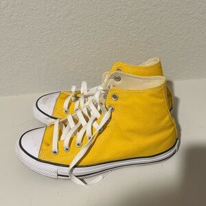 Yellow Converse